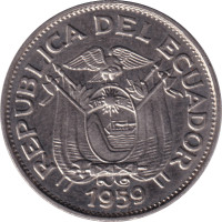 20 centavos - Ecuador