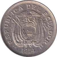 20 centavos - Ecuador