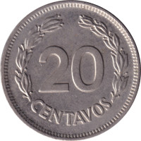 20 centavos - Ecuador