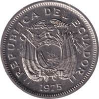 20 centavos - Ecuador