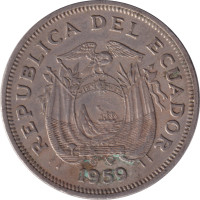 1 sucre - Ecuador