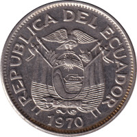 1 sucre - Ecuador