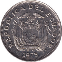 1 sucre - Ecuador