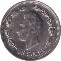 1 sucre - Ecuador