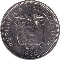 1 sucre - Ecuador