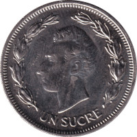 1 sucre - Ecuador