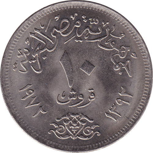 10 piastres - Egypt