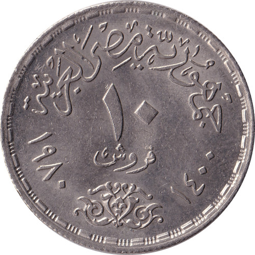 10 piastres - Egypt