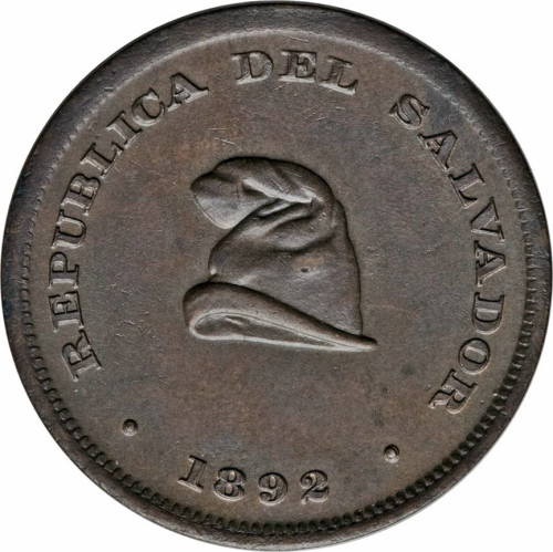 1 centavo - El Salvador