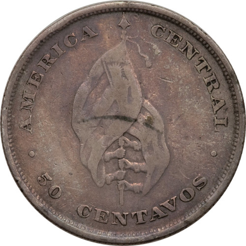 50 centavos - El Salvador