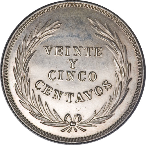 25 centavos - El Salvador