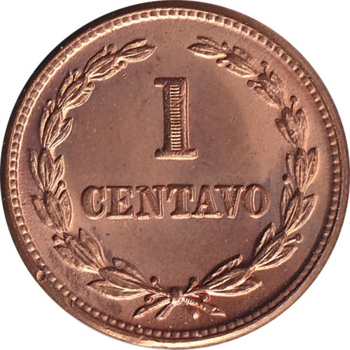 1 centavo - El Salvador