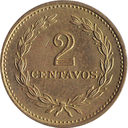 2 centavos - El Salvador