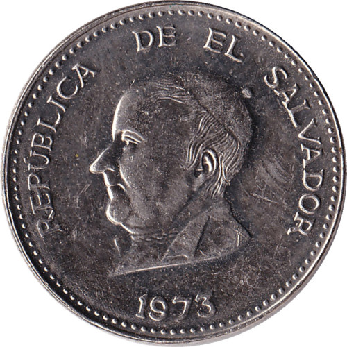 25 centavos - El Salvador