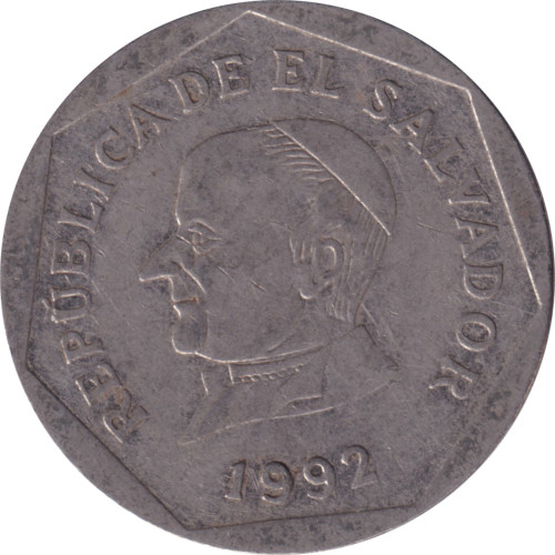 25 centavos - El Salvador