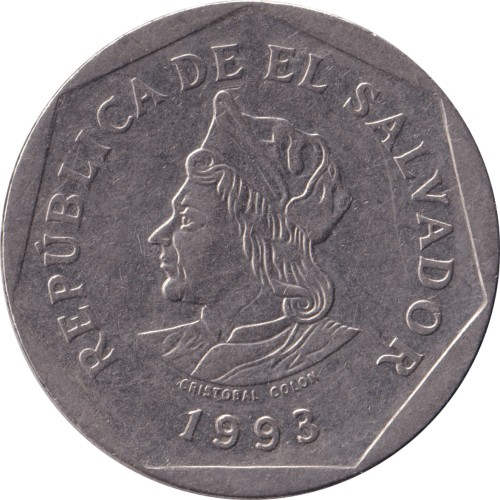 1 colon - El Salvador