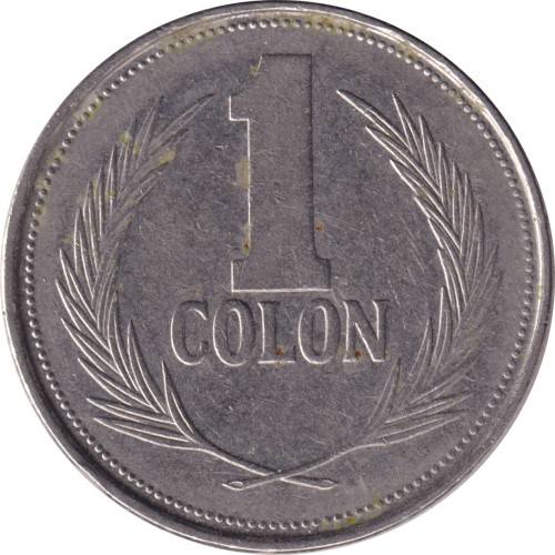 1 colon - El Salvador