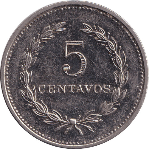 5 centavos - El Salvador