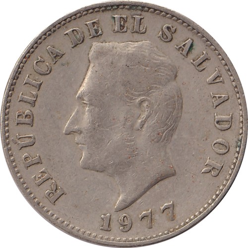 5 centavos - El Salvador