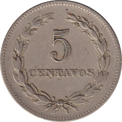 5 centavos - El Salvador
