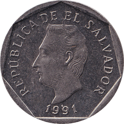 5 centavos - El Salvador