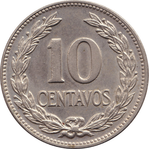 10 centavos - El Salvador