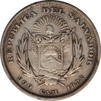 50 centavos - El Salvador