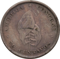 50 centavos - El Salvador