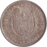 1 peso - El Salvador