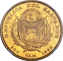 20 pesos - El Salvador