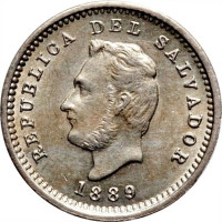 1 centavo - El Salvador