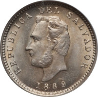 3 centavos - El Salvador