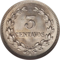 3 centavos - El Salvador