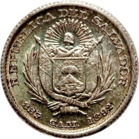 5 centavos - El Salvador