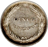 5 centavos - El Salvador