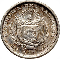 10 centavos - El Salvador