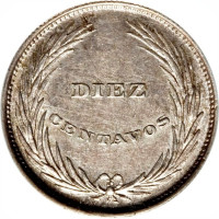 10 centavos - El Salvador