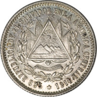 10 centavos - El Salvador