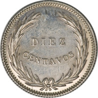 10 centavos - El Salvador