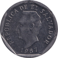 5 centavos - El Salvador