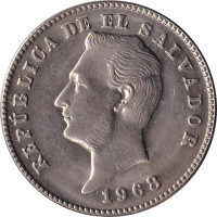 10 centavos - El Salvador