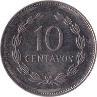 10 centavos - El Salvador