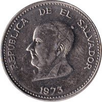 25 centavos - El Salvador