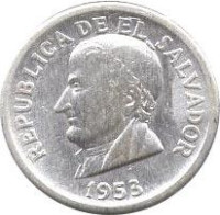 50 centavos - El Salvador