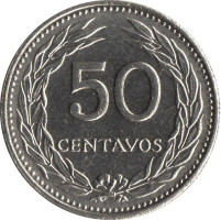 50 centavos - El Salvador