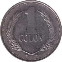 1 colon - El Salvador