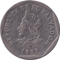 1 colon - El Salvador