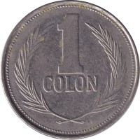 1 colon - El Salvador