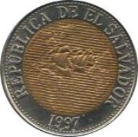 5 colones - El Salvador