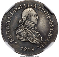 1 real - El Salvador